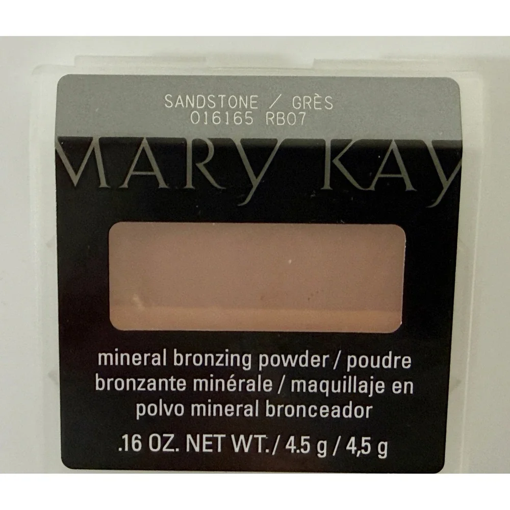 Mary Kay Mineral Bronzing Powder Women .16 oz Sandstone Refill Pan 016165 RB07